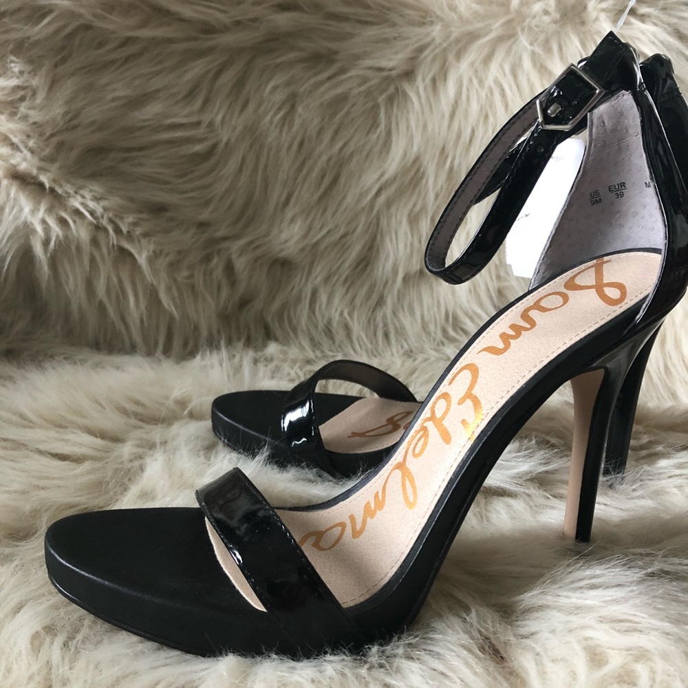 Sam Edelman Eleanor Patent Leather Stiletto